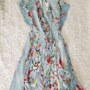 Alice+olivia dress size 4 wore only one time